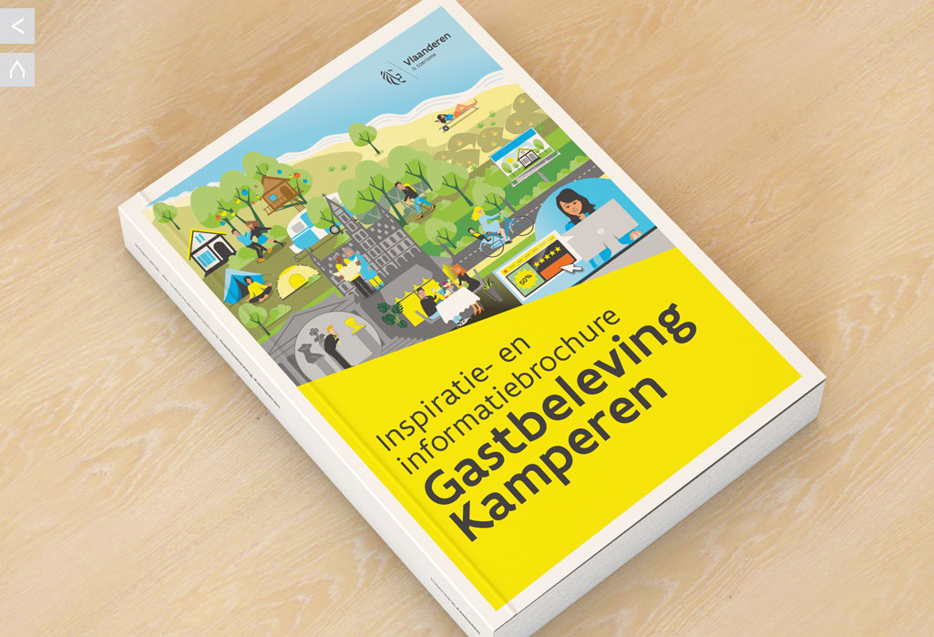 Toerisme Vlaanderen - Inspiratie- en informatiebrochure Gastbeleving Kamperen