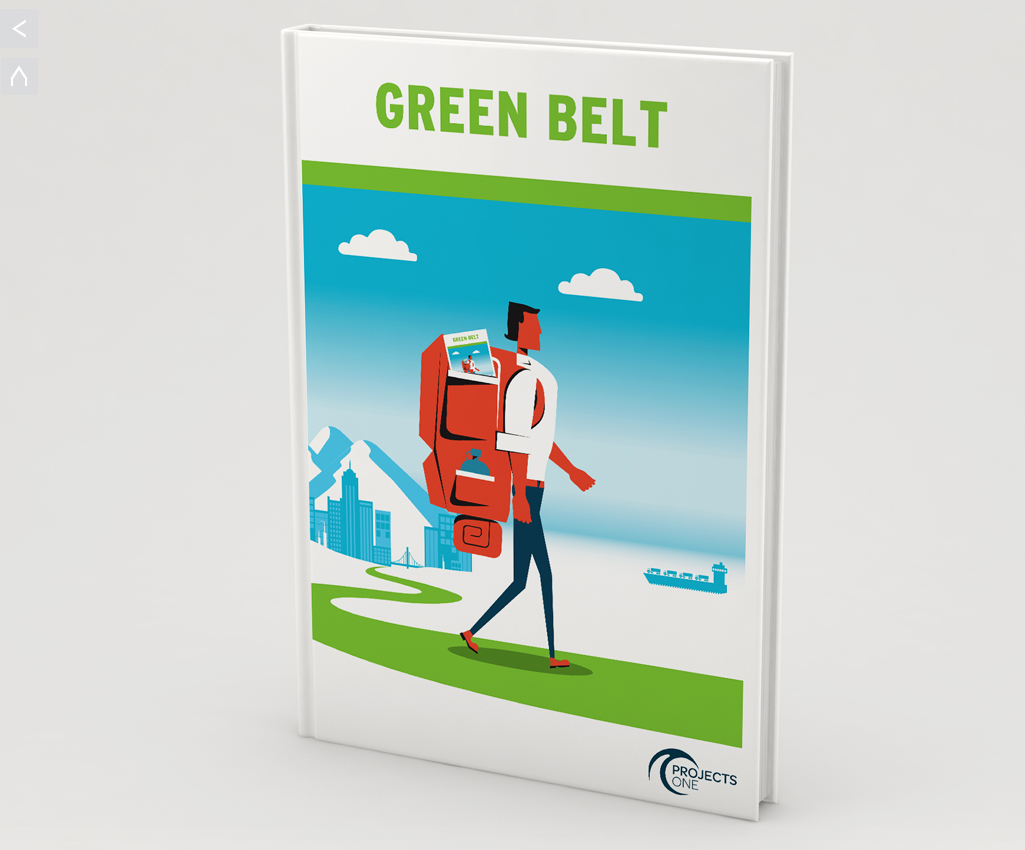 cover boek Green Belt