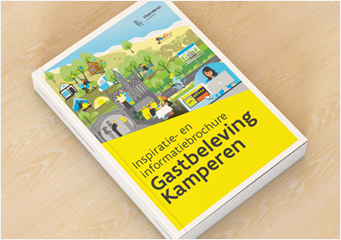 Toerisme Vlaanderen - Inspiratie- en informatiebrochureGastbeleving Kamperen